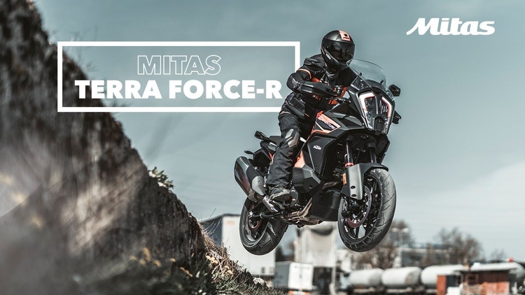 Terra Force-R will been rebranded to Mitas Enduro Trail-SP